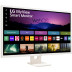 31.5" LG FHD 32SR50F-W, белый