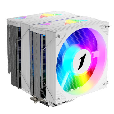 1STPLAYER CRYO CY12L-D White / CY12L-D-WH DUAL FAN 120mm