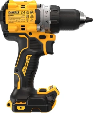 Дрель-шуруповерт DeWalt DCD800E1T-QW аккум. патрон:быстрозажимной (кейс в комплекте)