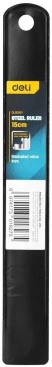 Линейка Deli DL8015Y измерительная дл.15см