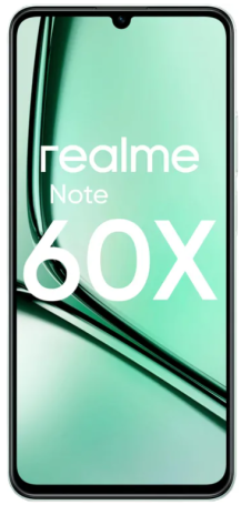 realme Note 60x 4/128 ГБ зеленый