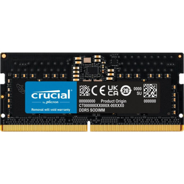 Crucial 16GB DDR5 5600 SO-DIMM CT16G56C46S5