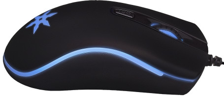 Оклик 704G TOKUGAWA, проводная, 1600dpi, черный