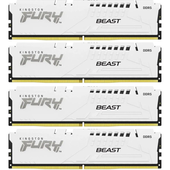 Kingston FURY Beast 64GB (4x16GB) DDR5 6000 KF560C40BWK4-64