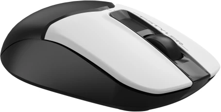 A4Tech Fstyler FG12S Panda, беспроводная, 1200dpi, белый/черный