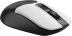 A4Tech Fstyler FG12S Panda, беспроводная, 1200dpi, белый/черный
