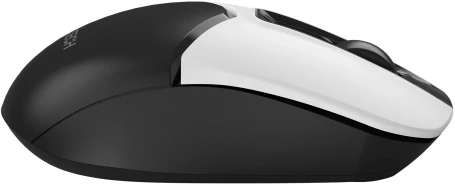 A4Tech Fstyler FG12S Panda, беспроводная, 1200dpi, белый/черный