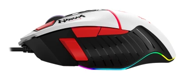 A4Tech Bloody W95 Max Naraka, проводная, 12000dpi, белый/рисунок
