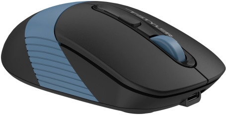 A4Tech Fstyler FB10CS, беспроводная, 2000dpi, черный/синий