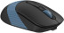 A4Tech Fstyler FB10CS, беспроводная, 2000dpi, черный/синий
