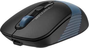 A4Tech Fstyler FB10CS, беспроводная, 2000dpi, черный/синий