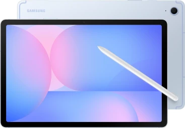 Планшет Samsung Galaxy Tab S10 FE SM-X526B 1580 (2.9) 8C RAM12Gb ROM256Gb 10.9" TFT 2304x1440 5G eSIM Android 15 голубой 13Mpix 12Mpix BT WiFi microSD 1Tb 8000mAh