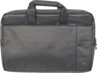 Сумка для ноутбука 17" Riva 8251 серый полиэстер (8251 GREY)