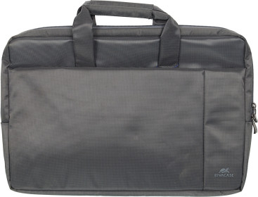 Сумка для ноутбука 17" Riva 8251 серый полиэстер (8251 GREY)