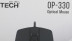 A4Tech OP-330, проводная, 1200dpi, черный
