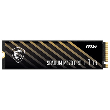 MSI SPATIUM M470 PRO 1TB M.2 2280 PCIe Gen4x4 S78-440L0J0-P83