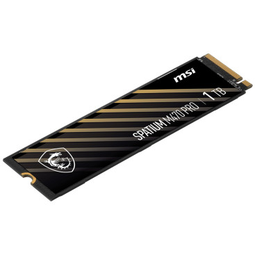 MSI SPATIUM M470 PRO 1TB M.2 2280 PCIe Gen4x4 S78-440L0J0-P83