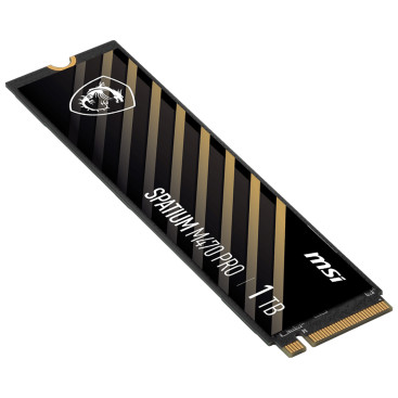 MSI SPATIUM M470 PRO 1TB M.2 2280 PCIe Gen4x4 S78-440L0J0-P83