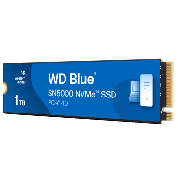 WD Blue 1TB M.2 2280 PCIe Gen4x4 WDS100T4B0E
