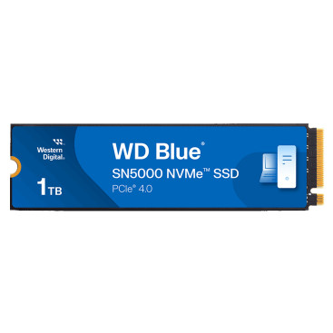 WD Blue 1TB M.2 2280 PCIe Gen4x4 WDS100T4B0E