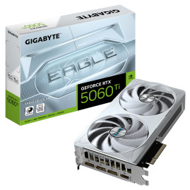 Gigabyte NVIDIA GeForce RTX 5060 Ti EAGLE OC ICE 8GB GDDR7 128bit 3xDP HDMI 2FAN (GV-N506TEAGLEOC ICE-8GD)