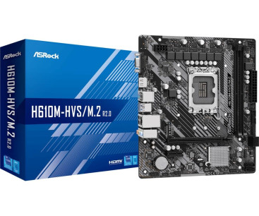 Asrock H610M-HVS/M.2 R2.0 LGA1700