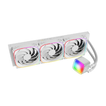Geometric Future Eskimo Pro 420, LGA1700/1200/115X/AM5/AM4, White