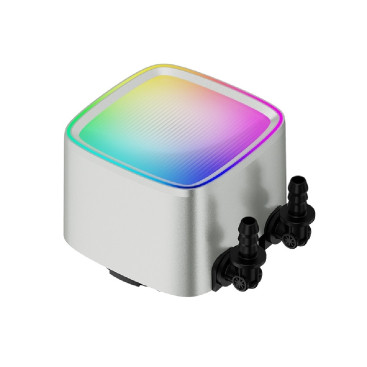 Geometric Future Eskimo Pro 420, LGA1700/1200/115X/AM5/AM4, White