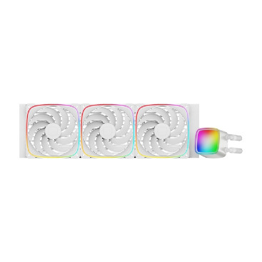 Geometric Future Eskimo Pro 420, LGA1700/1200/115X/AM5/AM4, White