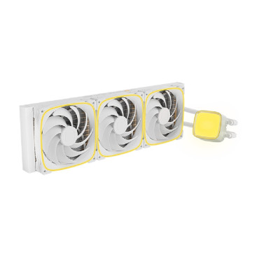 Geometric Future Eskimo Pro 420, LGA1700/1200/115X/AM5/AM4, White