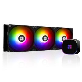 Thermalright Frozen Horizon 360 ARGB Black V2, LGA1700/1200/115X/AM5/AM4, Black