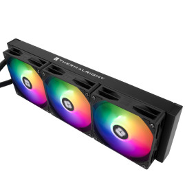 Thermalright Frozen Horizon 360 ARGB Black V2, LGA1700/1200/115X/AM5/AM4, Black