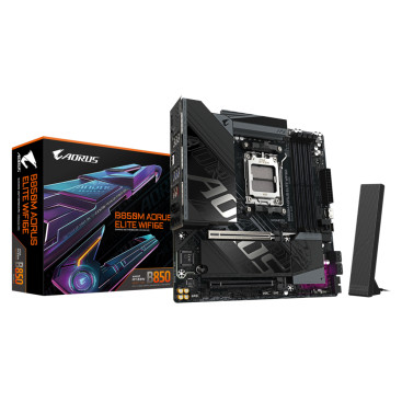 Gigabyte B850M AORUS ELITE WIFI6E socket AM5