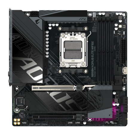 Gigabyte B850M AORUS ELITE WIFI6E socket AM5