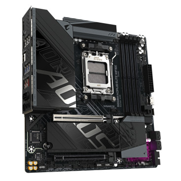 Gigabyte B850M AORUS ELITE WIFI6E socket AM5
