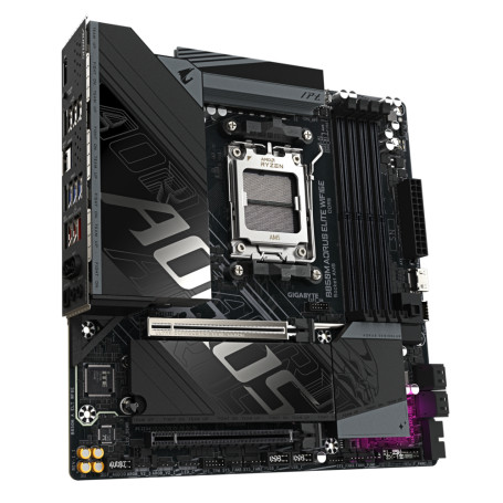 Gigabyte B850M AORUS ELITE WIFI6E socket AM5