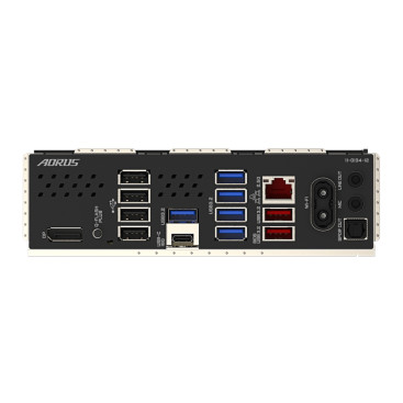 Gigabyte B850M AORUS ELITE WIFI6E socket AM5