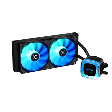 XASTRA LP240 ARGB, LGA1851/1700/1200/115X/AM5/AM4, Black