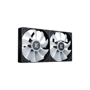 XASTRA LP240 ARGB, LGA1851/1700/1200/115X/AM5/AM4, Black