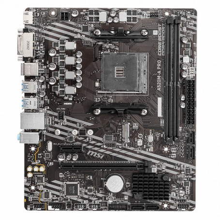 MSI A520M-A PRO socket AM4