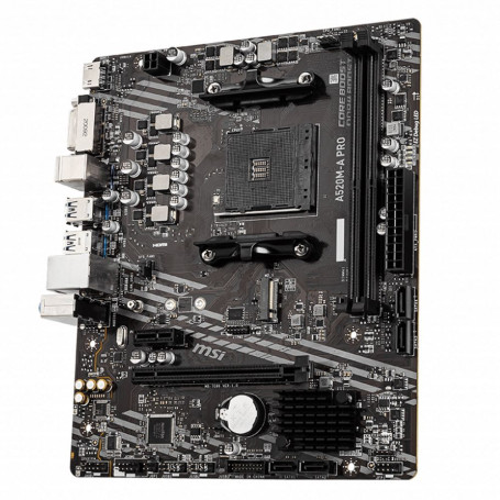 MSI A520M-A PRO socket AM4