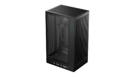 Deepcool CH270 DIGITAL, mATX, Black