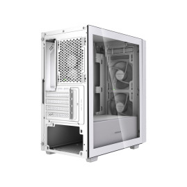 Powercase Mistral SM03 ARGB, mATX, 3x120mm ARGB, White, CMMSM03W-A3