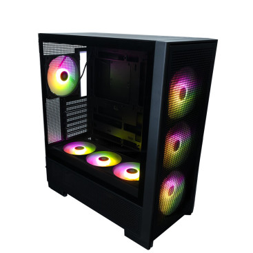 XASTRA A700 7ARGB-C10-UC, ATX, 5x140mm ARGB, Black, A700-1FA36A-4FL14A-C10-UC