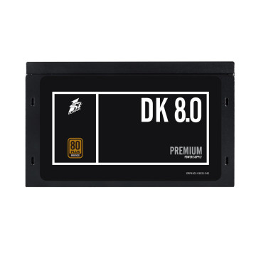 1STPLAYER DK PREMIUM 800W, ATX 2.4, 80 PLUS Bronze, Black, PS-800AX