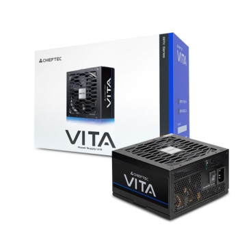 Chieftec Vita BPX-850S, ATX 2.53, 850W, 80 PLUS Bronze, Black, BPX-850S