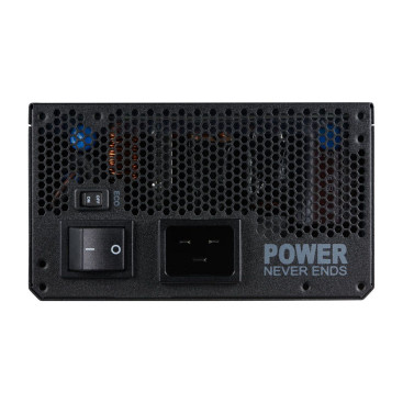 FSP MEGA-1350TI, 1350W, черный