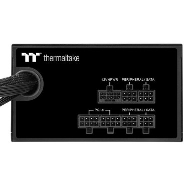 Thermaltake Smart BM3 850, 850W, 80 PLUS Bronze, SPD-850AH2CLB, черный