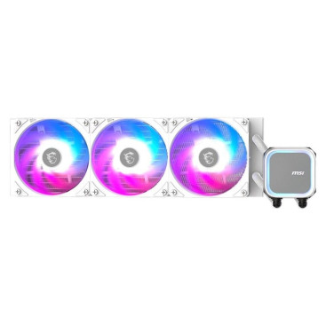MSI MAG CORELIQUID A13 360 White, LGA1851/1700/1200/115X/AM5/AM4, 306-7ZWDA21-L80, белый