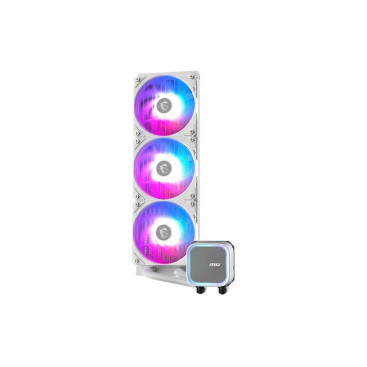 MSI MAG CORELIQUID A13 360 White, LGA1851/1700/1200/115X/AM5/AM4, 306-7ZWDA21-L80, белый